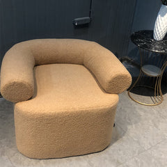 MAICOSY Living Room Barrel Chairs Accent Leisure Armchair Bedroom Tub Chair