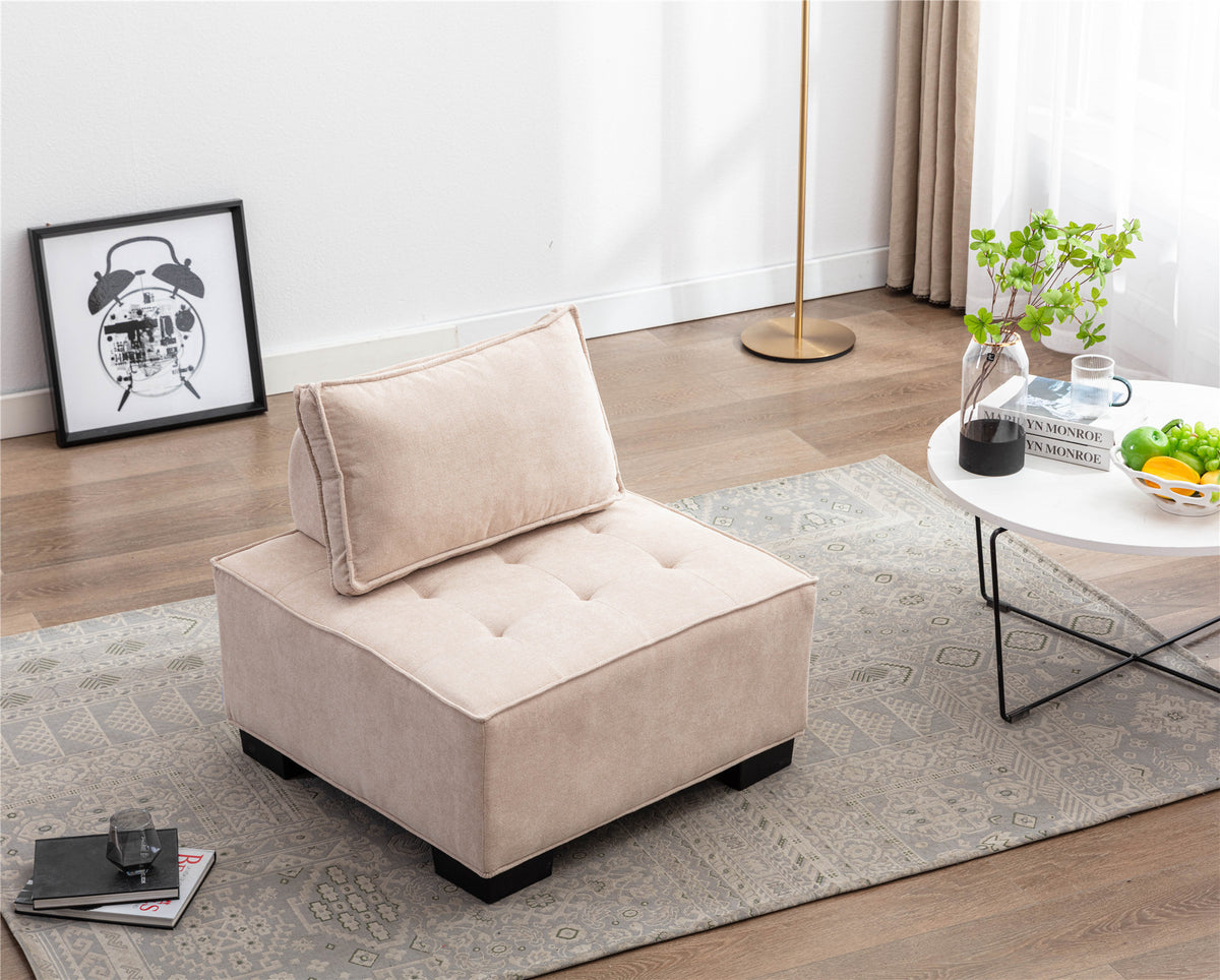 Ottoman Lazy Chair