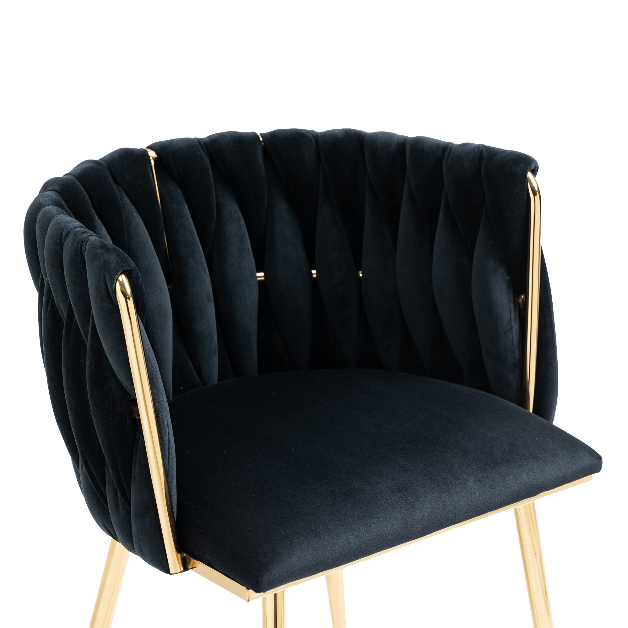 Sleek Black Chairs