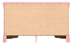 Glory Furniture Louis Phillipe - Pink