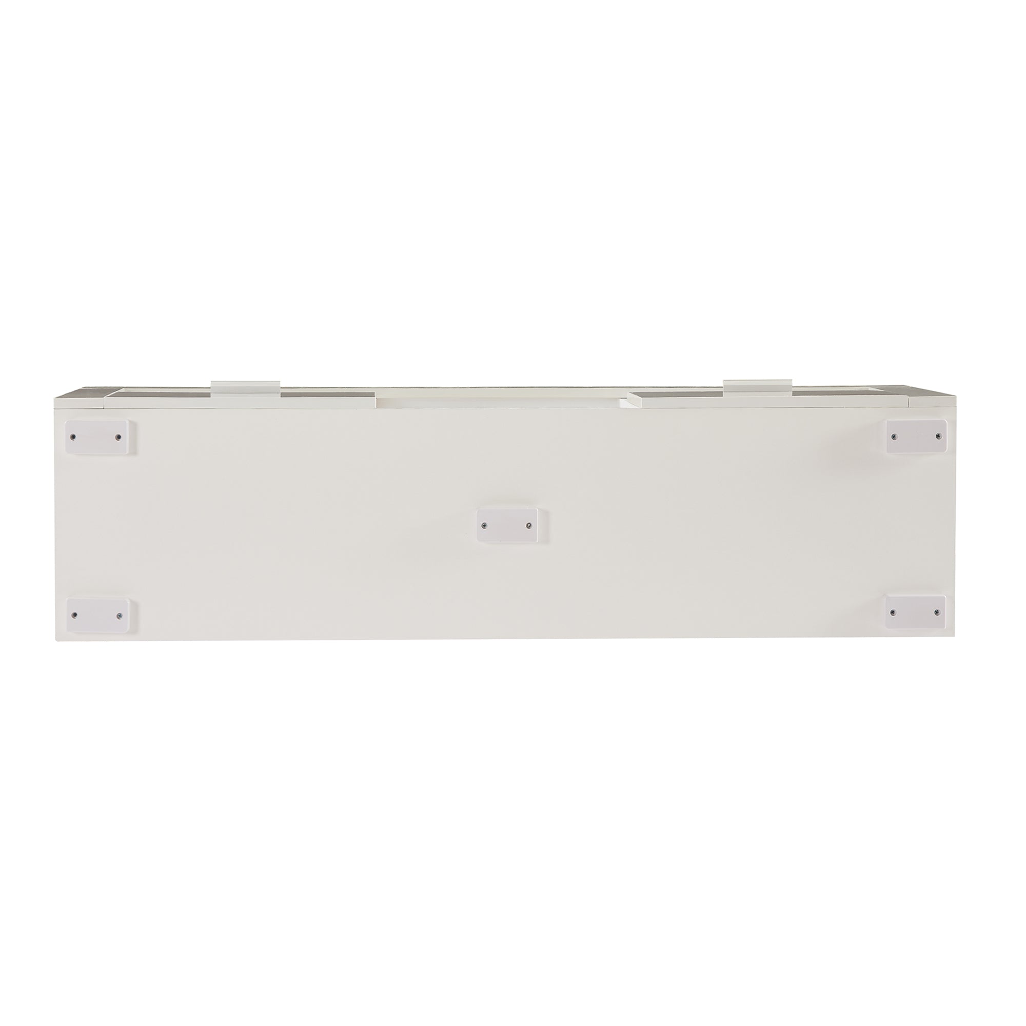 Modern White TV Stand