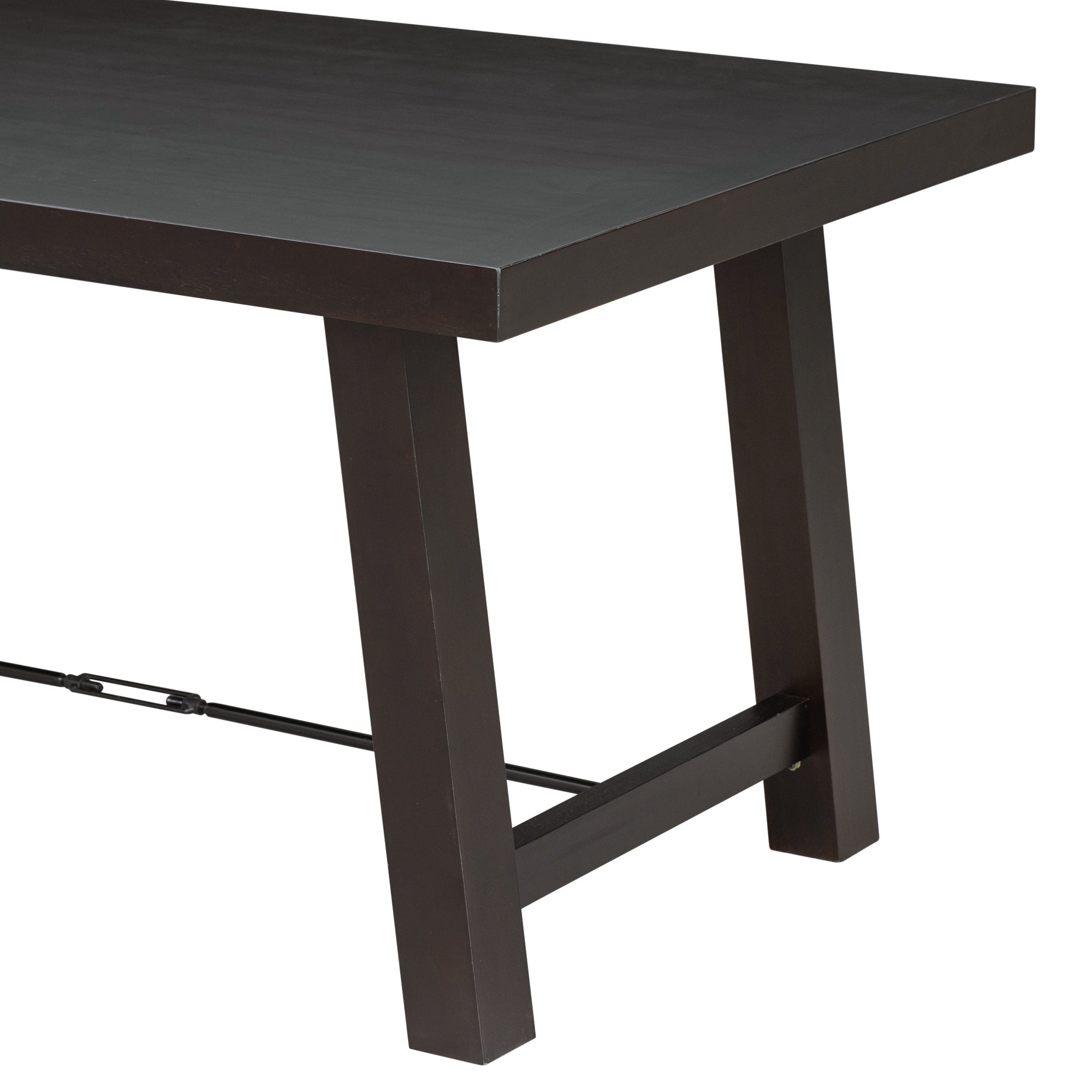 Dining Rectangular Table, Seats up to 6 - Espresso