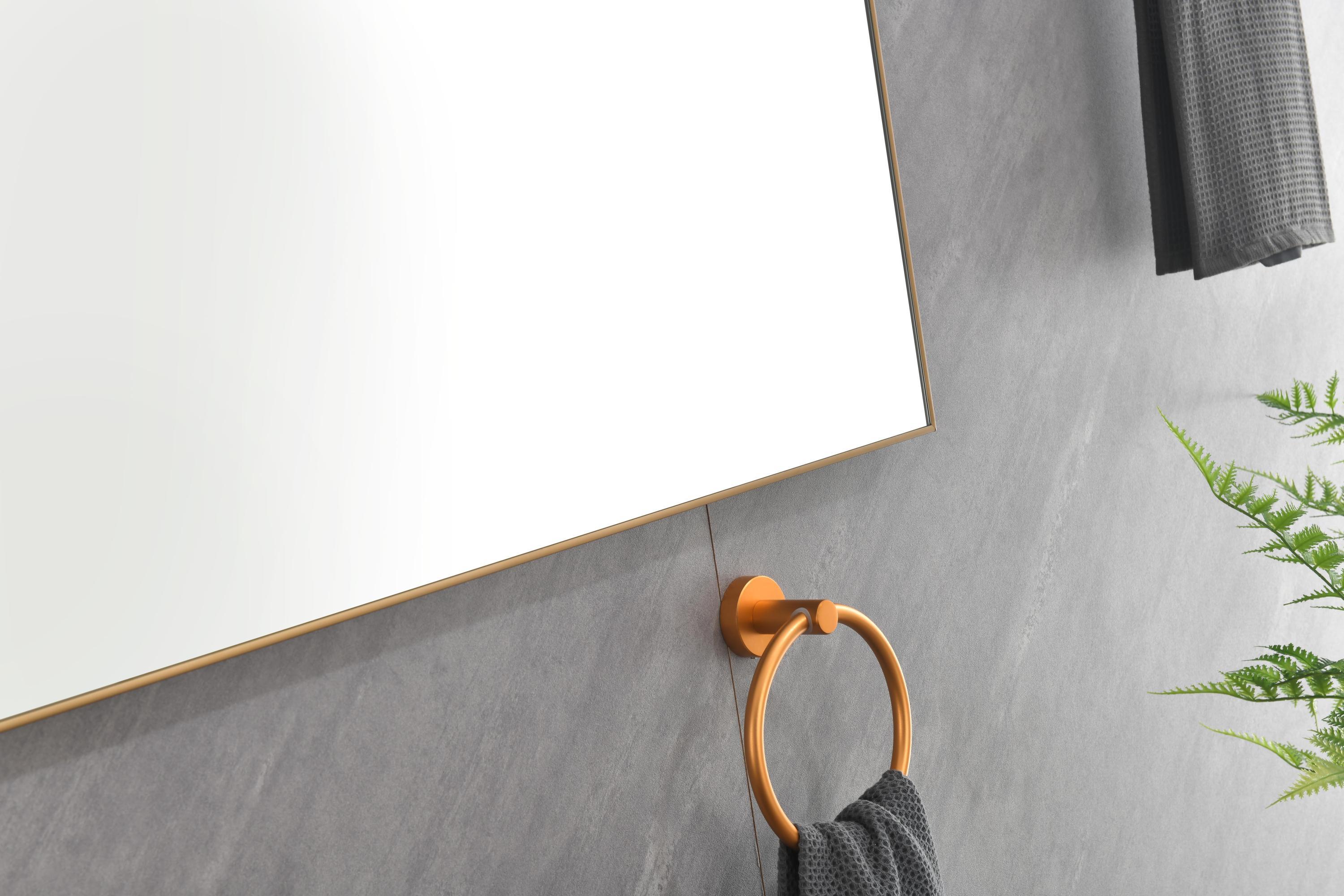 84x 36Inch LED Mirror Bathroom with Back Light, Anti-Fog Memory Large