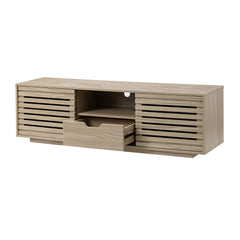 Slatted Sliding Doors
