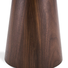 Walnut End Table