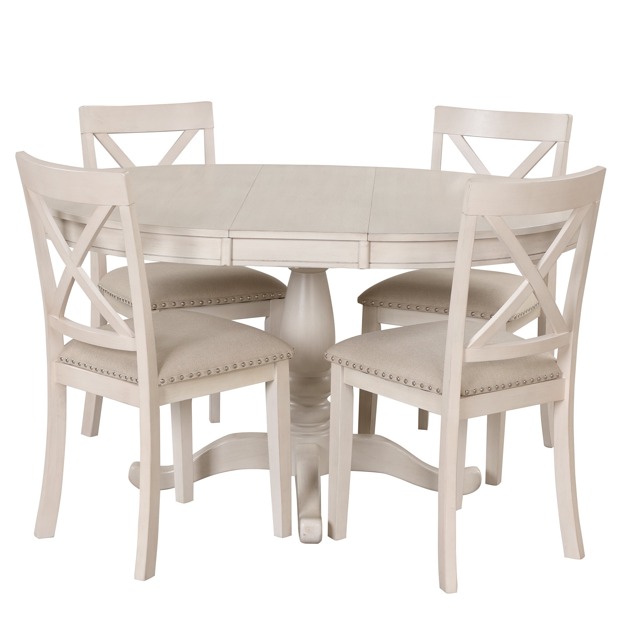 Round Table 4 Chairs