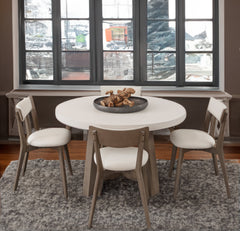 Classy Grey Brown Dining Chairs