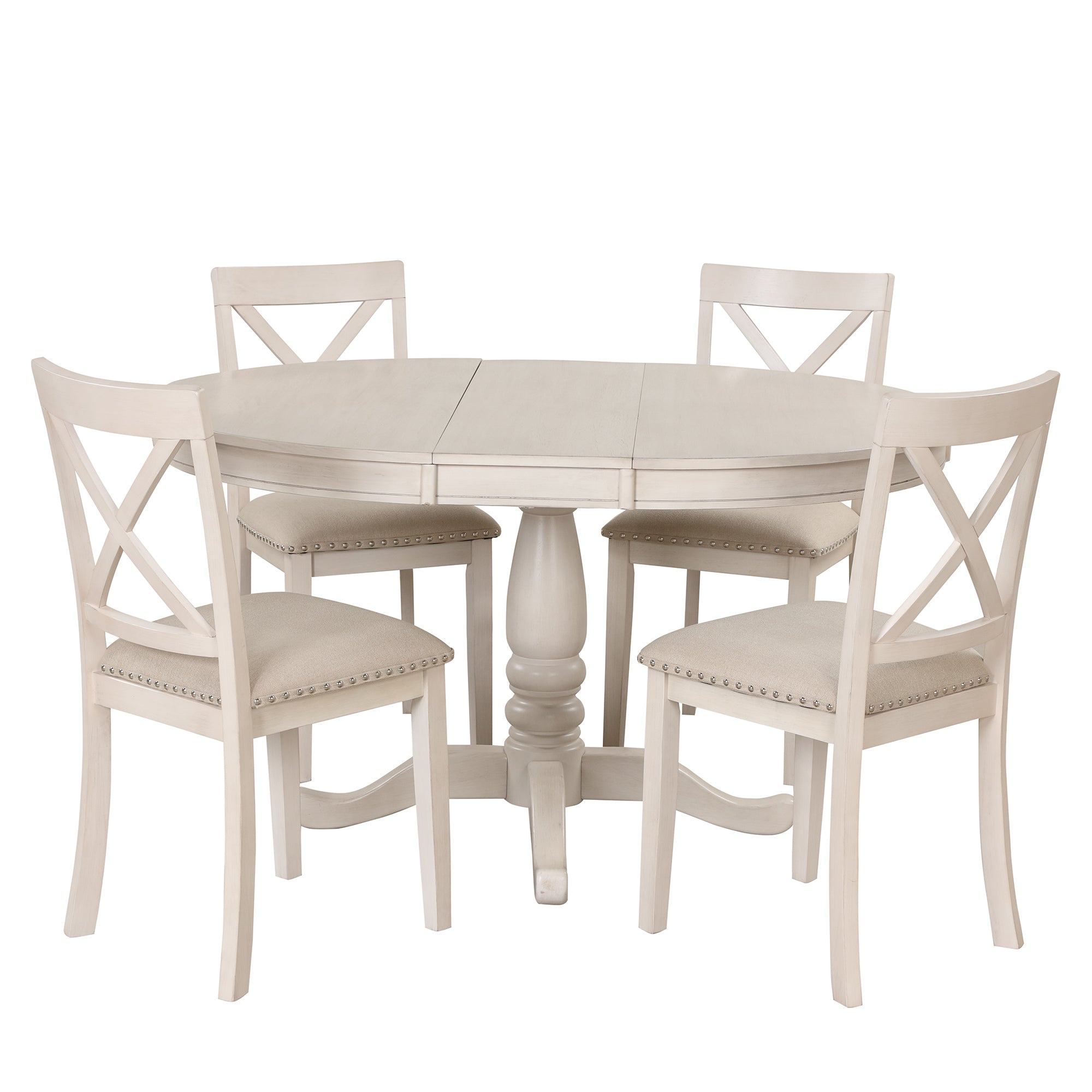 Round Table 4 Chairs