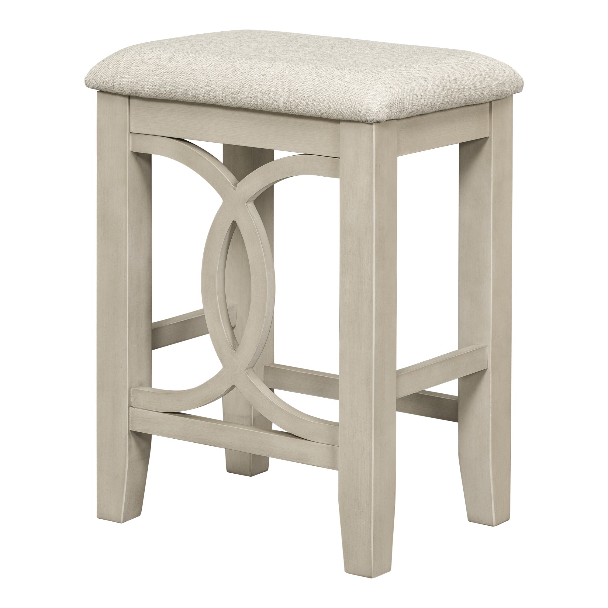 3-Piece Cream Dining Set
