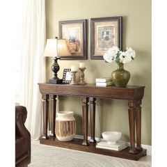 Garrison Console Table - Oak