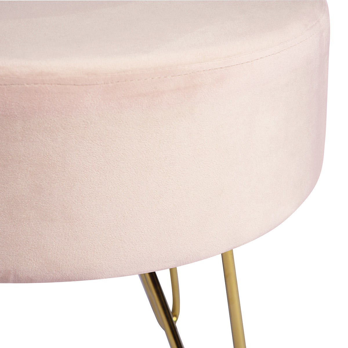 Metal Leg Stool
