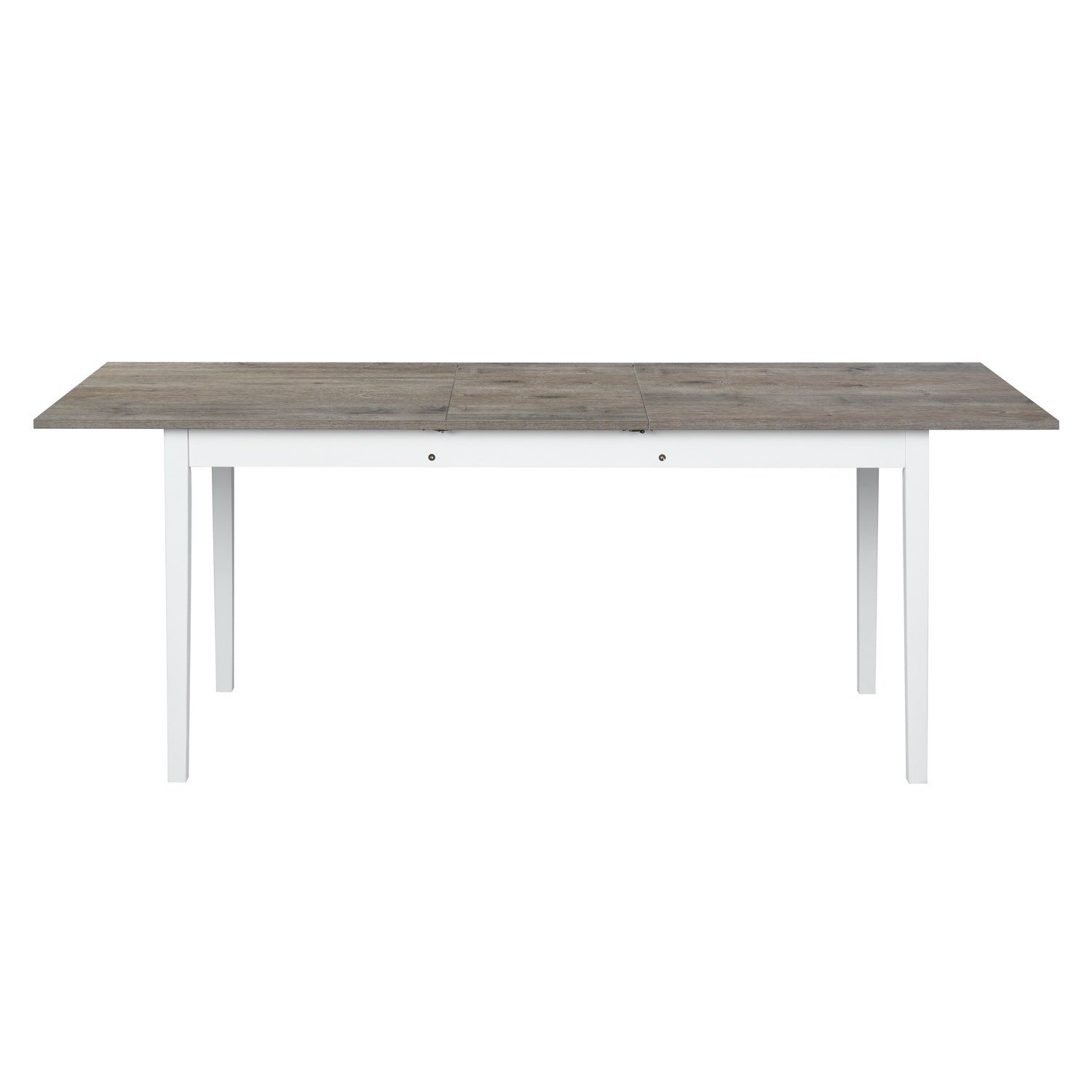 63-78.8inch Extendable Dining Table - Grey