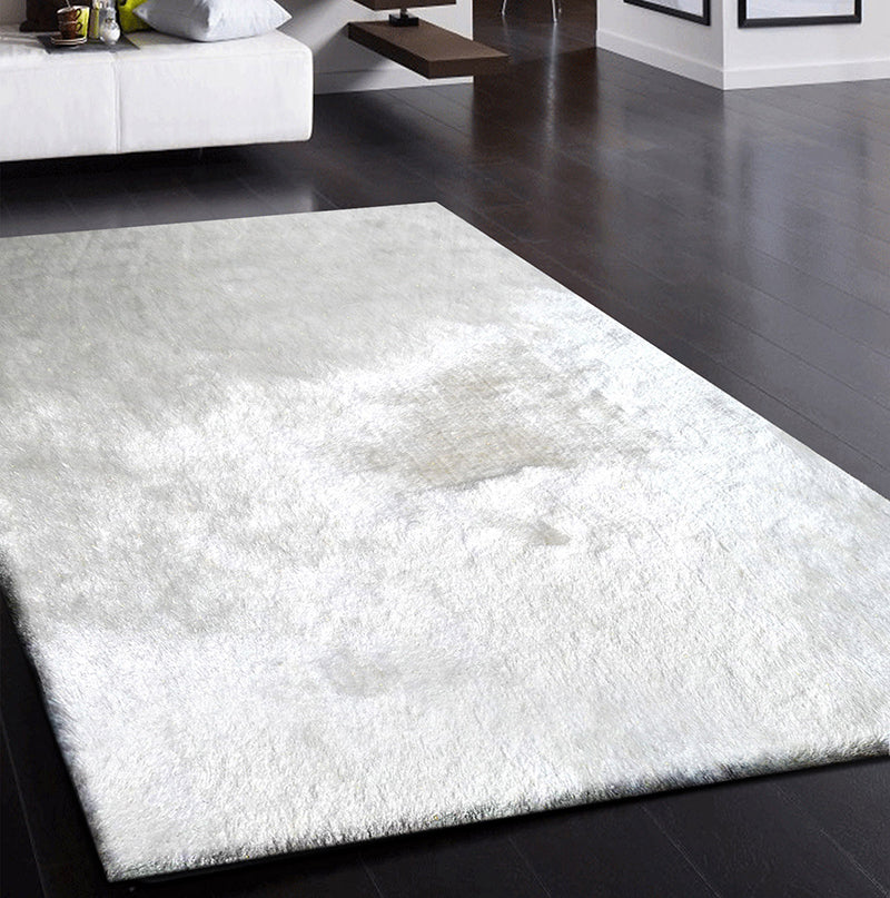 Fancy Shaggy Super Soft Plush Rug 