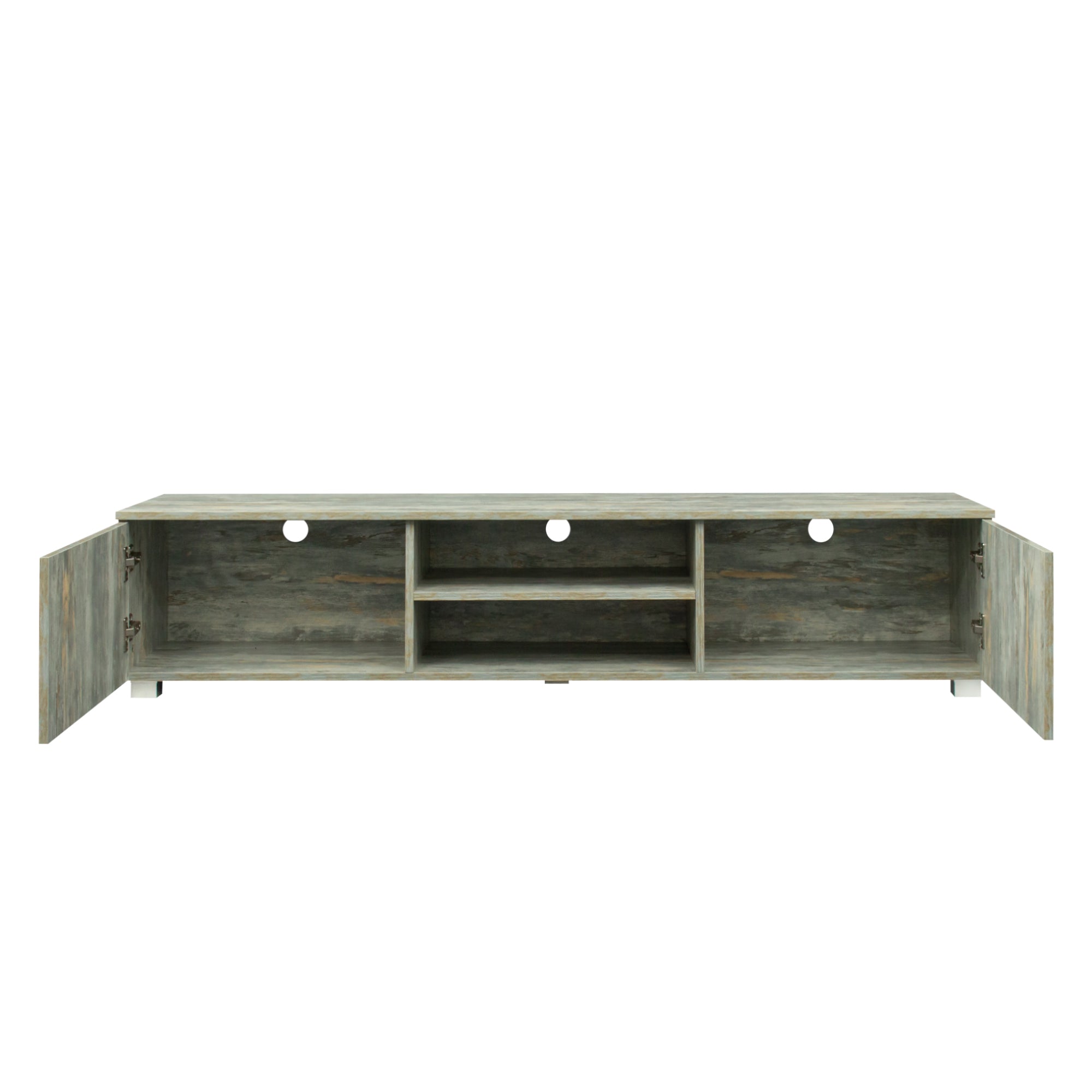 Modern Living Room Furniture TV Stand - Grey