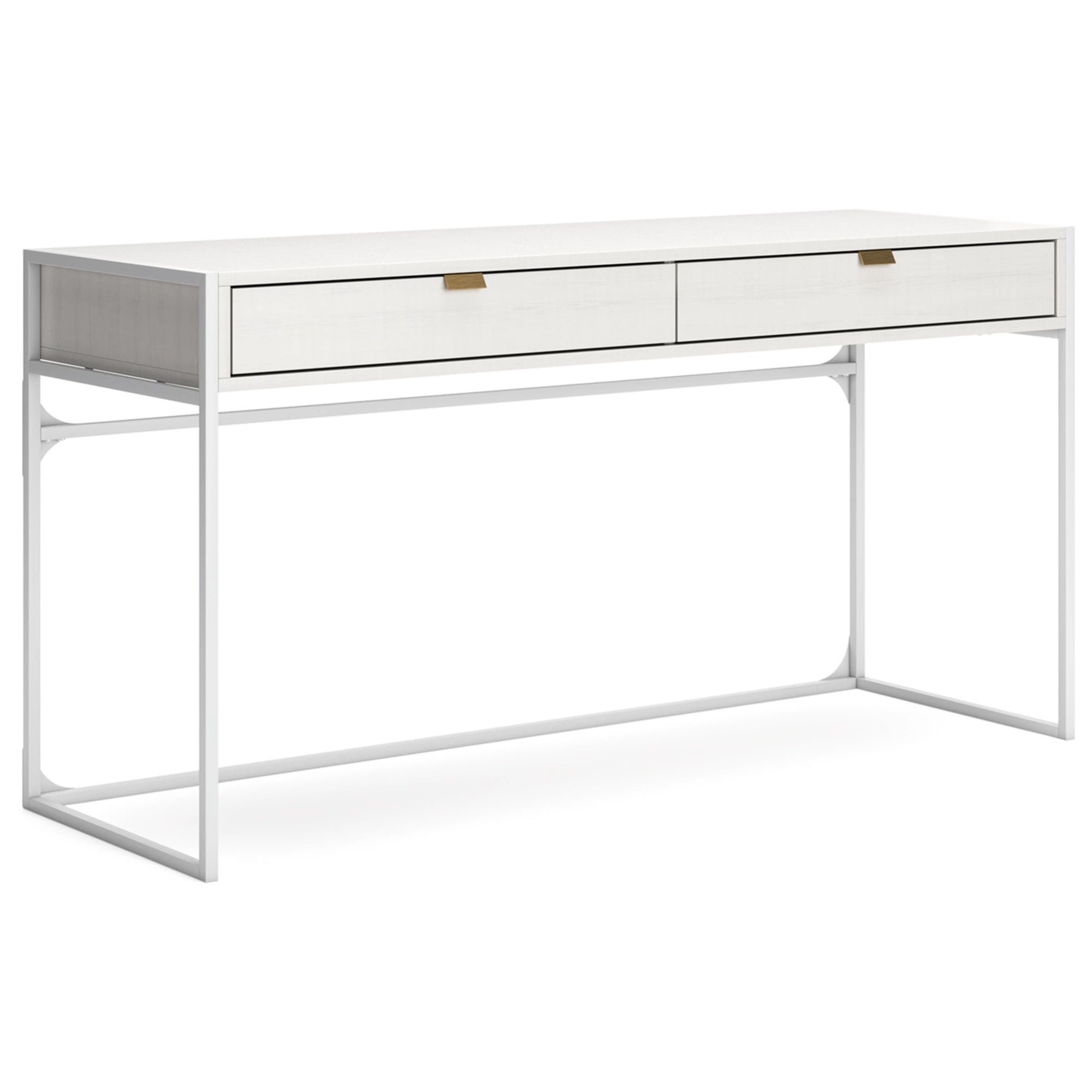 Contemporary & Classic Home Office Desk - White