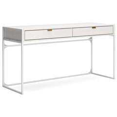 Contemporary & Classic Home Office Desk - White