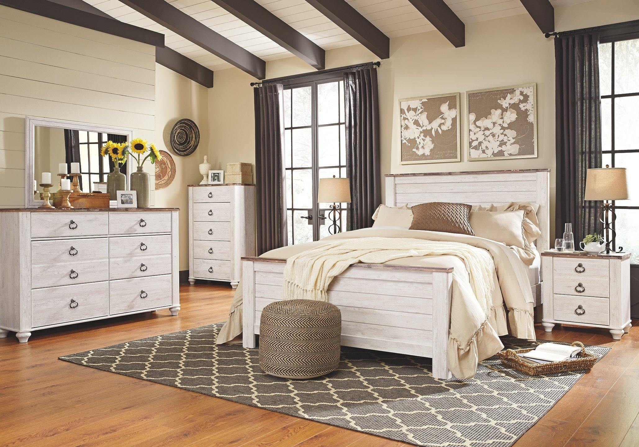 Cottage Style Nightstand