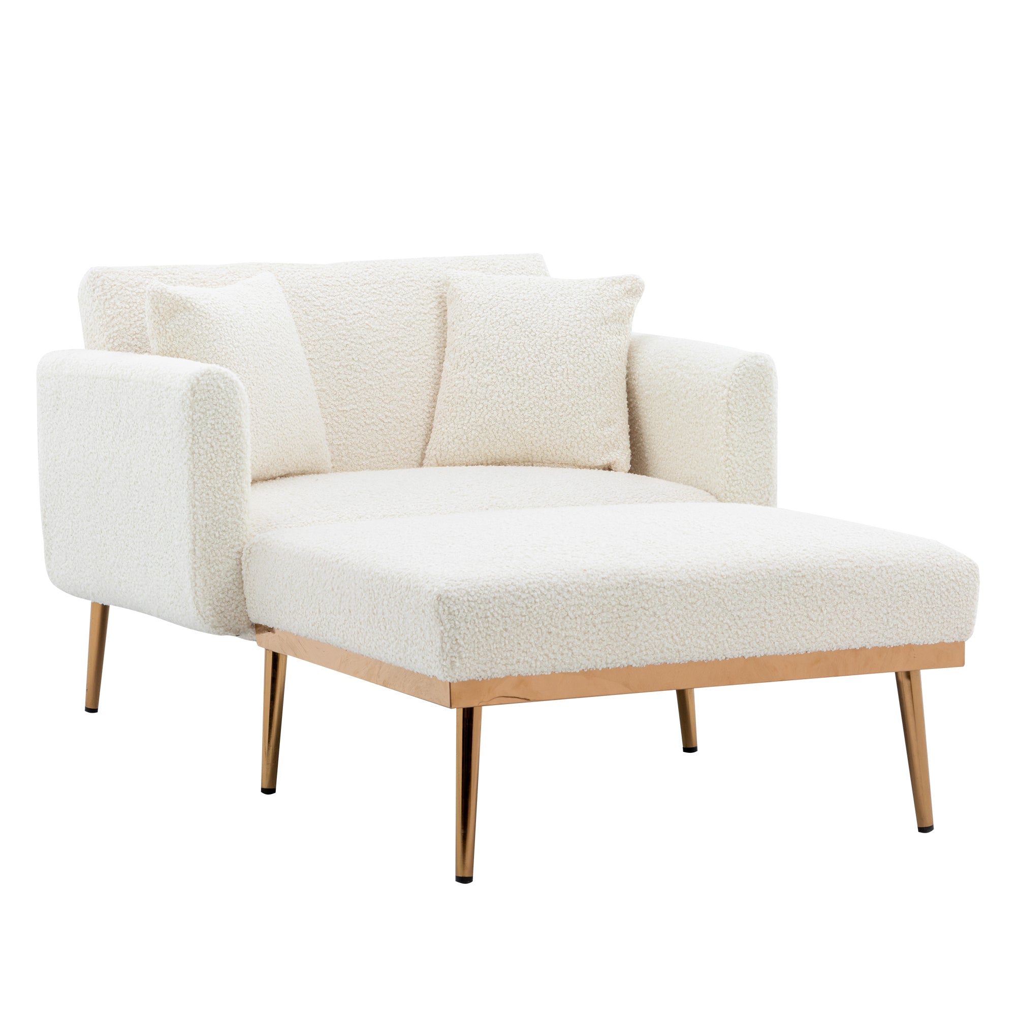 Teddy Accent Chair, Lounge Chaise