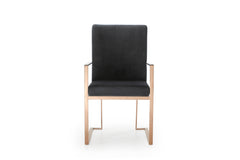 Rose Gold Dining Chair
