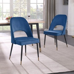 Blue Dining Chairs