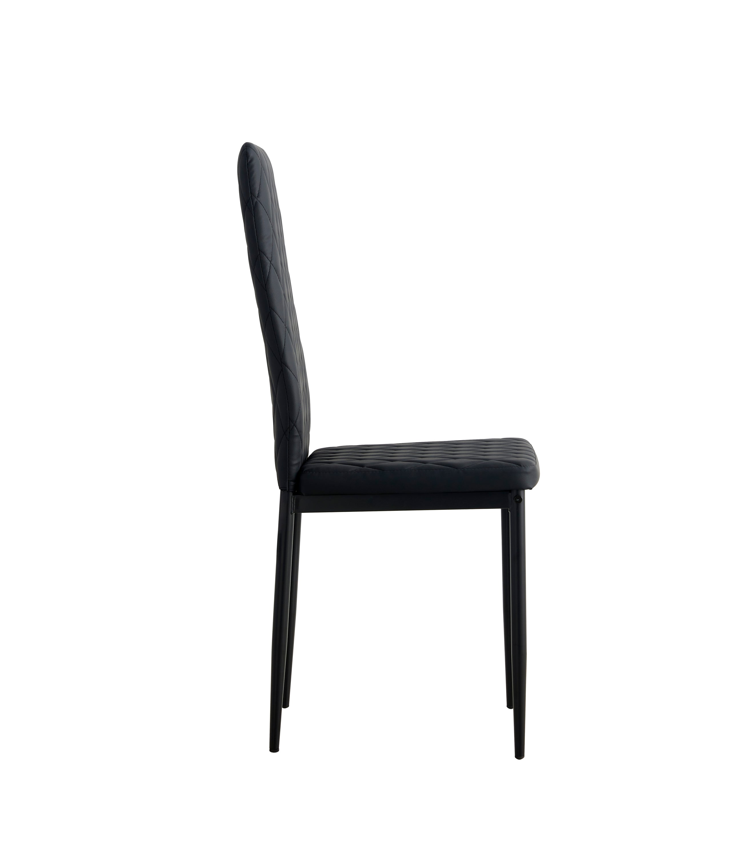 Black PU Chairs