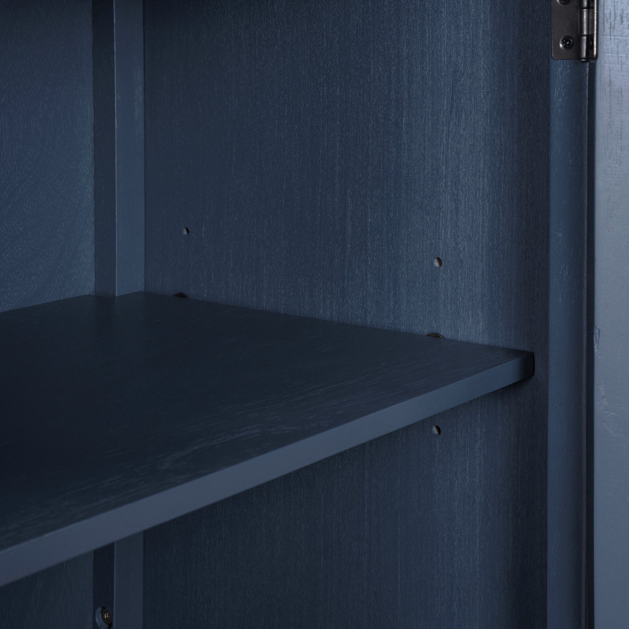 Antique Blue Cabinet