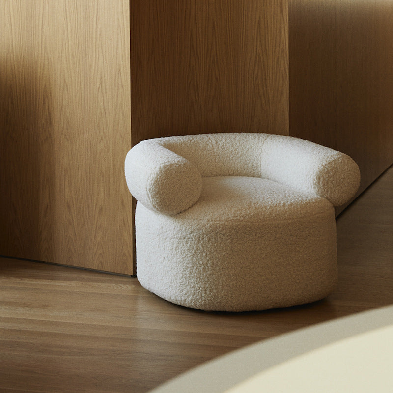 MAICOSY Living Room Barrel Chairs Accent Leisure Armchair Bedroom Tub Chair