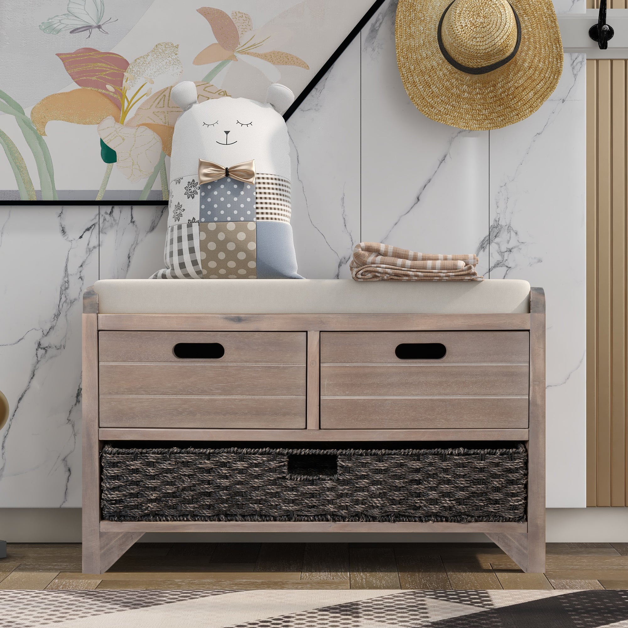 Storage Bench