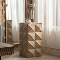 Three-dimensional Retro Coffee Table Modern Style for Home Decor