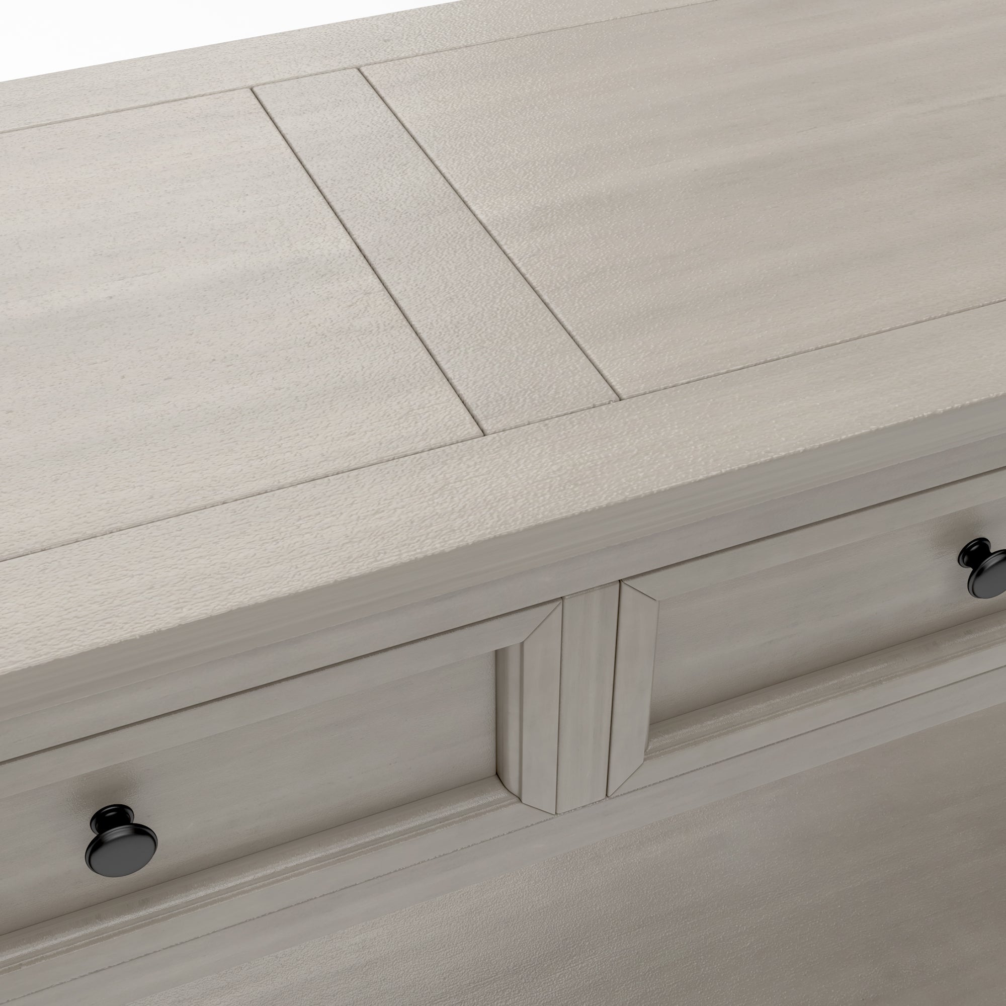 Console table with storage