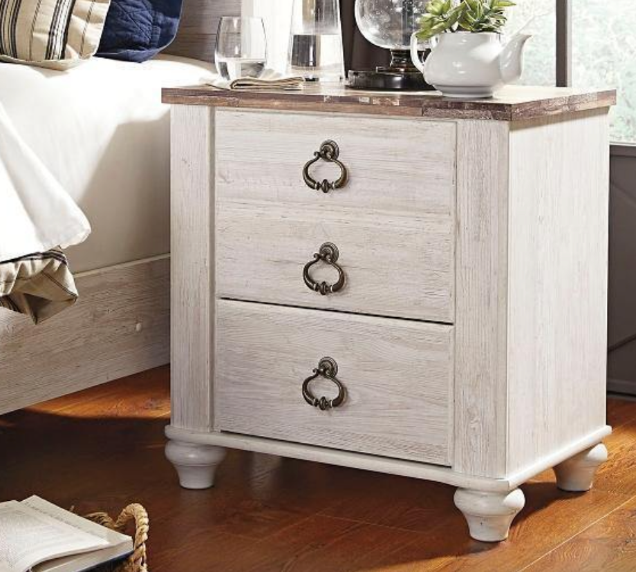 Cottage Style Nightstand