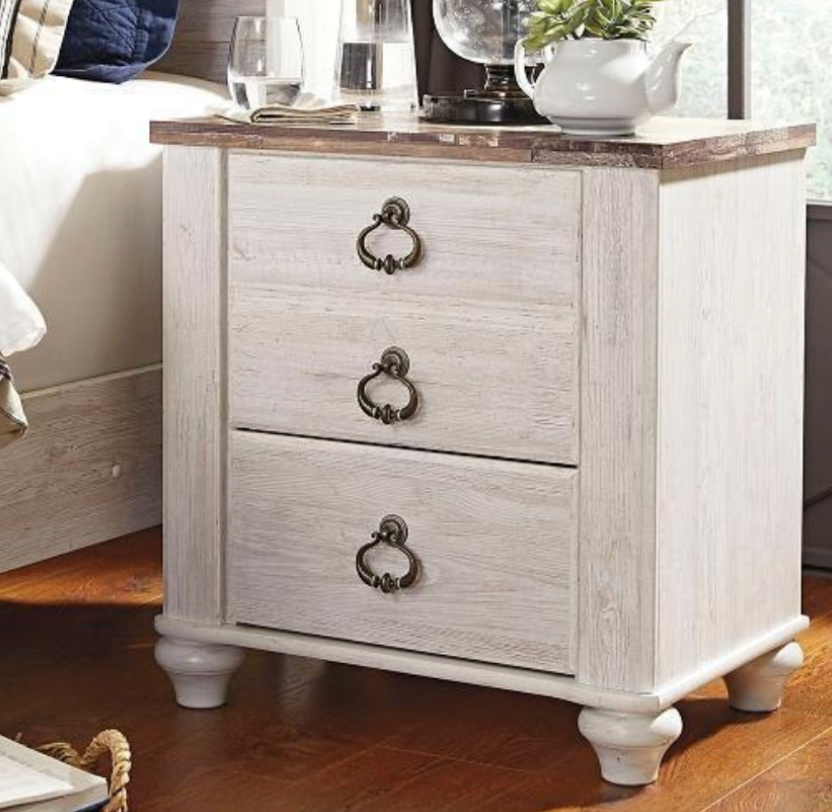 Cottage Style Nightstand