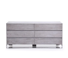 Modern Grey Elm Dresser