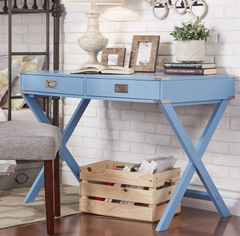 Classic Writing Desk - Blue