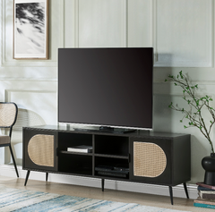 Rattan TV Stand