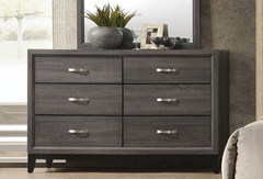 Elegant Dresser Weathered Gray