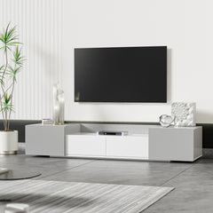 Modern TV Stand Grey