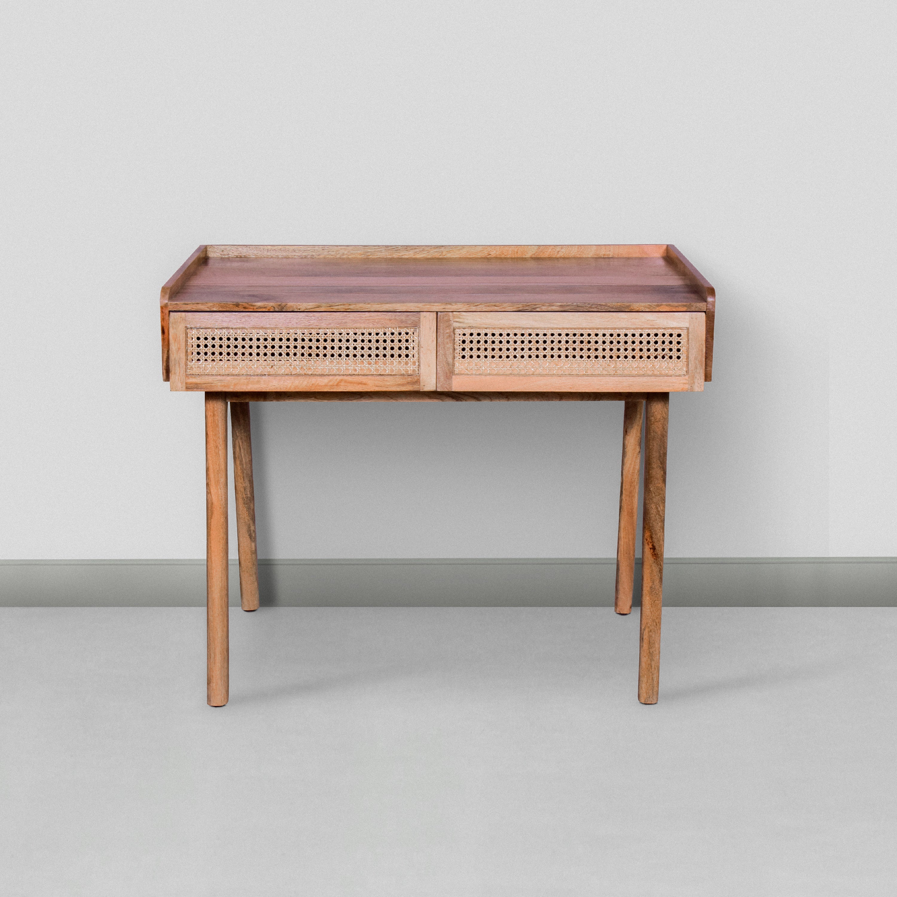 Handcrafted Mango Wood Farmhouse Desk