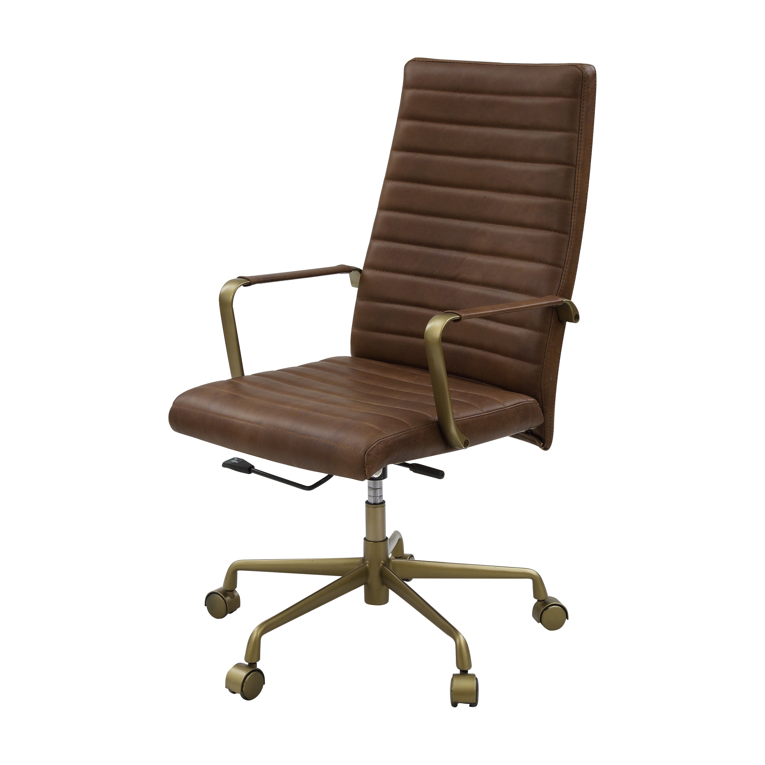 Executive Office Chair Saturn Leather - Brown