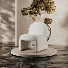 MAICOSY Side Chair - Ivory