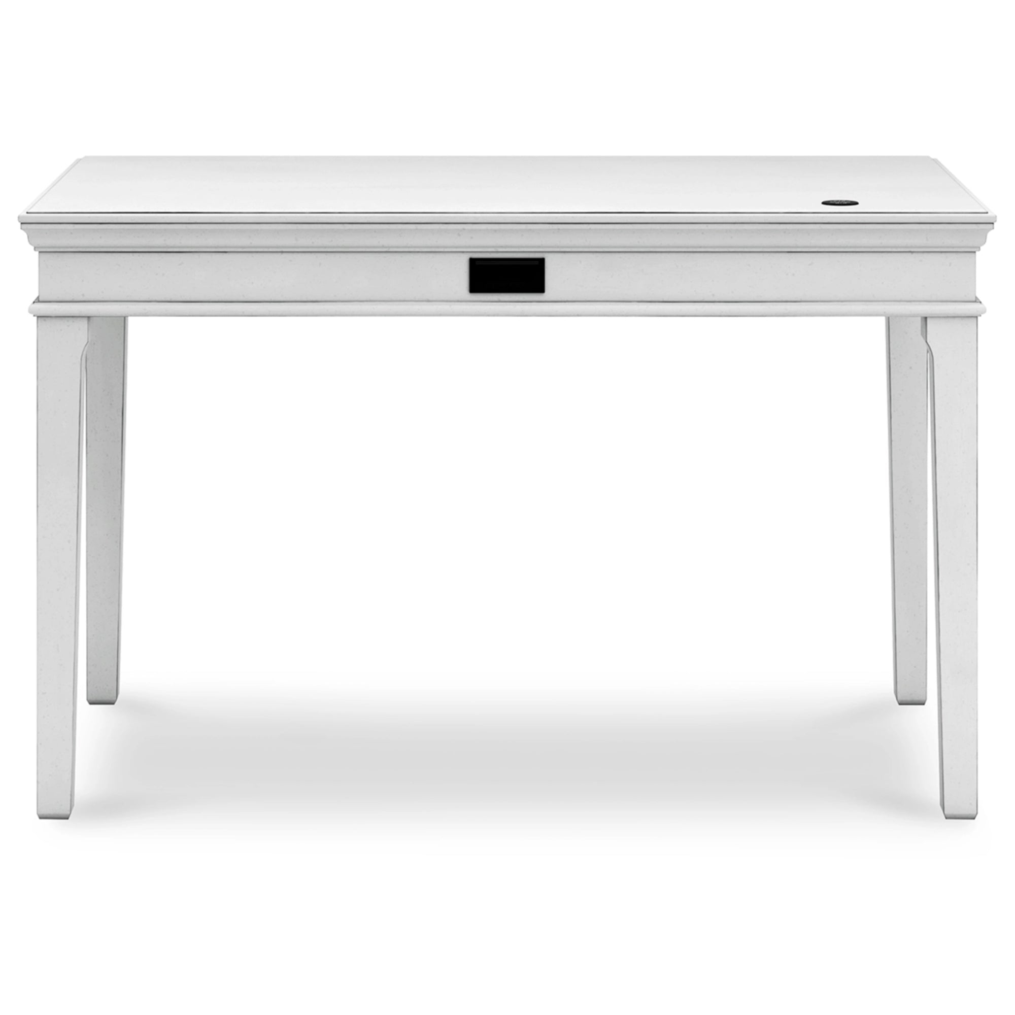 French Style 48" Traditional Home Office Desk - White washed