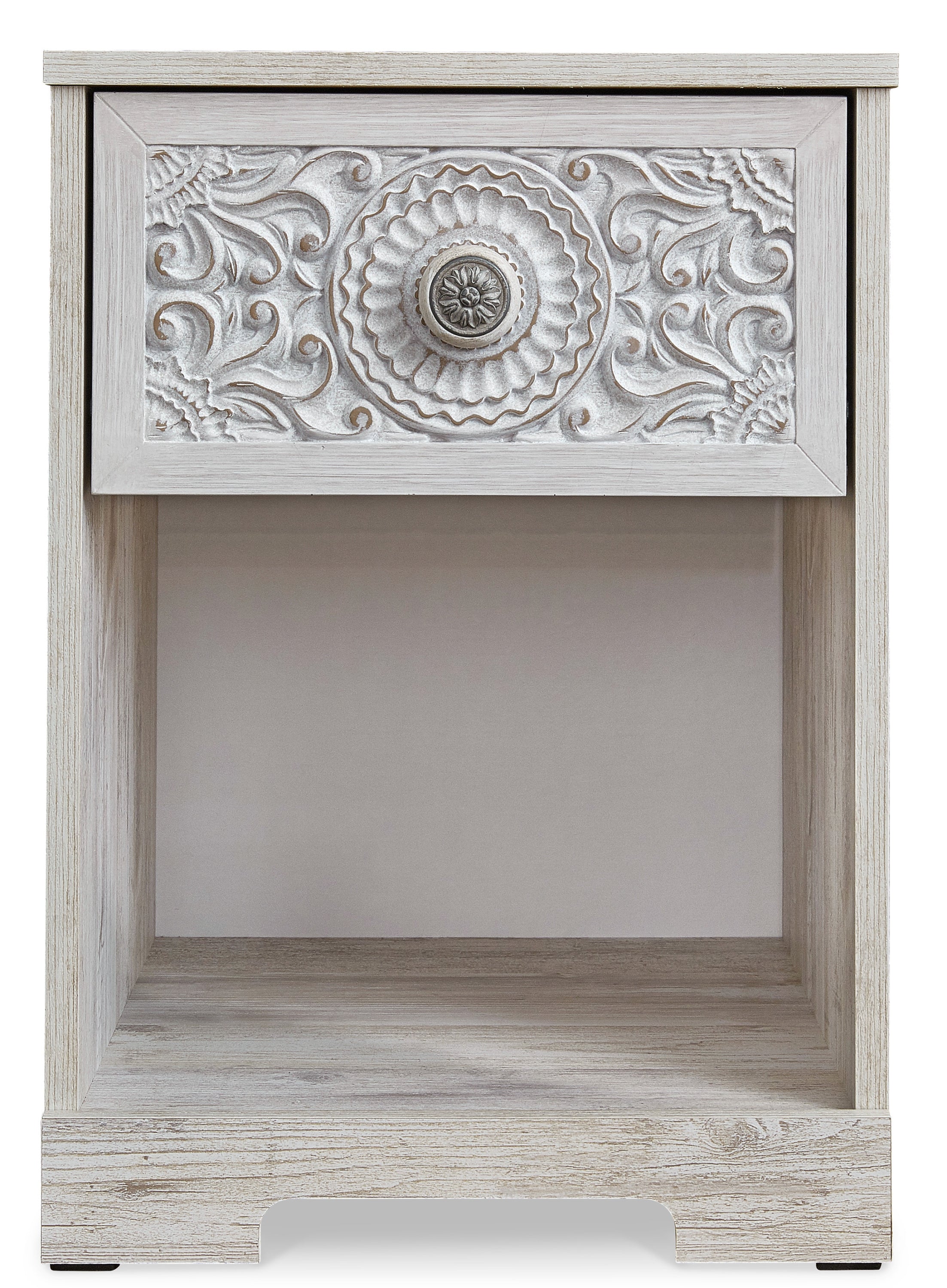 Whitewash Nightstand