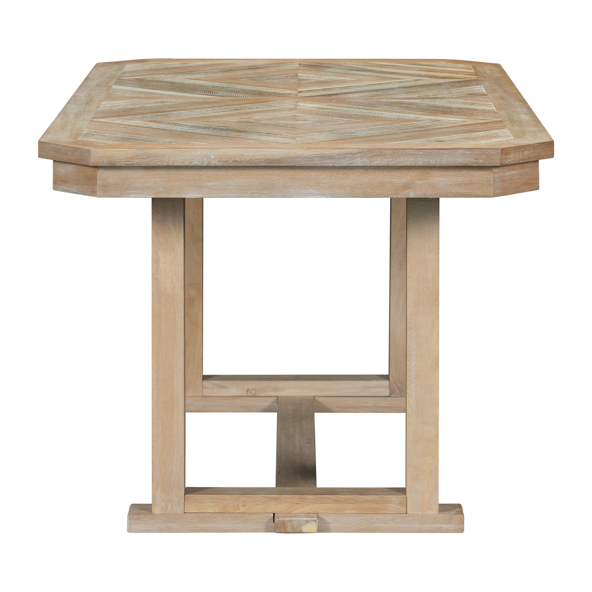 Rubber Wood Dining Table