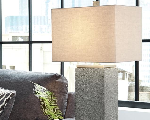 (Set of 2) Grain Contemporary Table Lamp