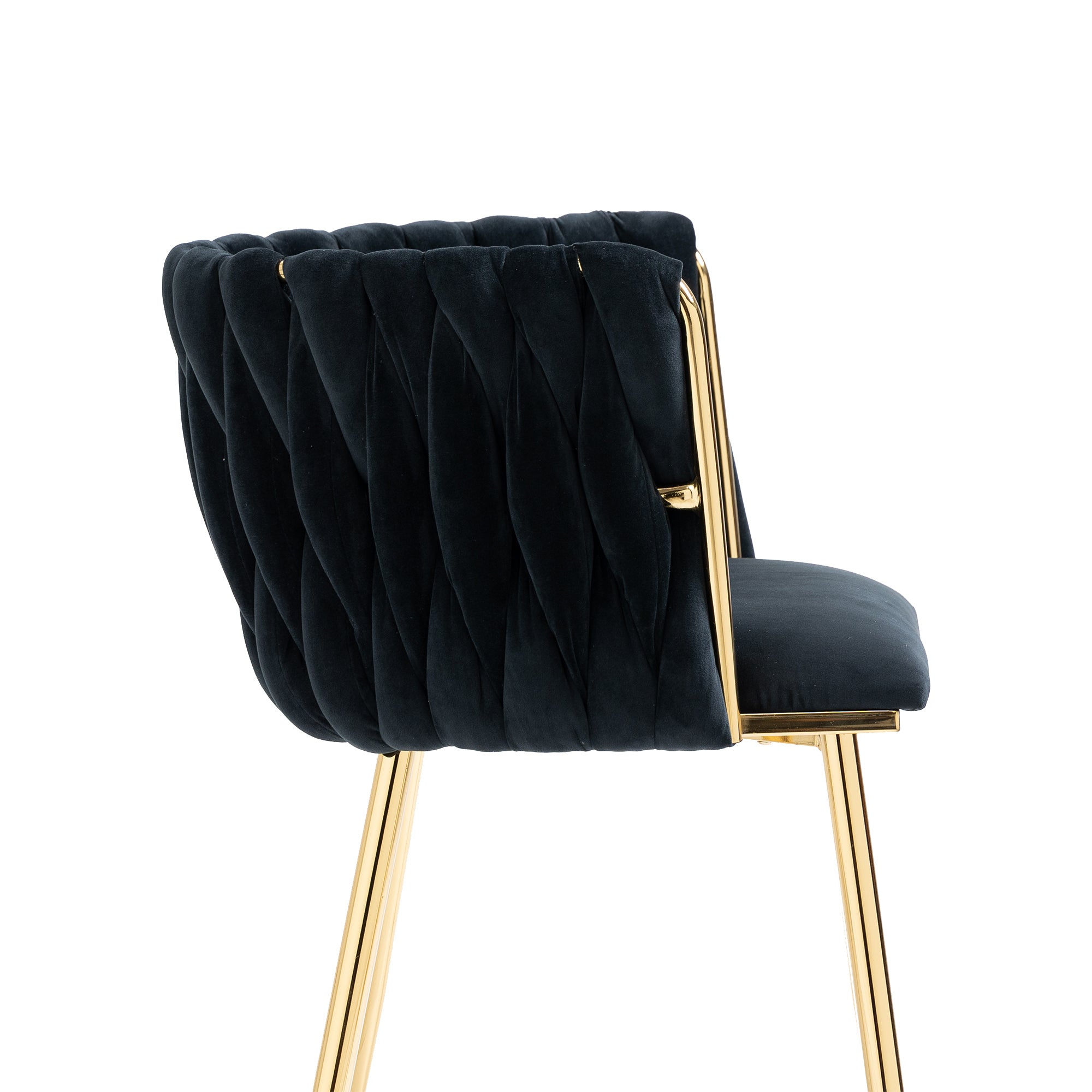 Sleek Black Chairs