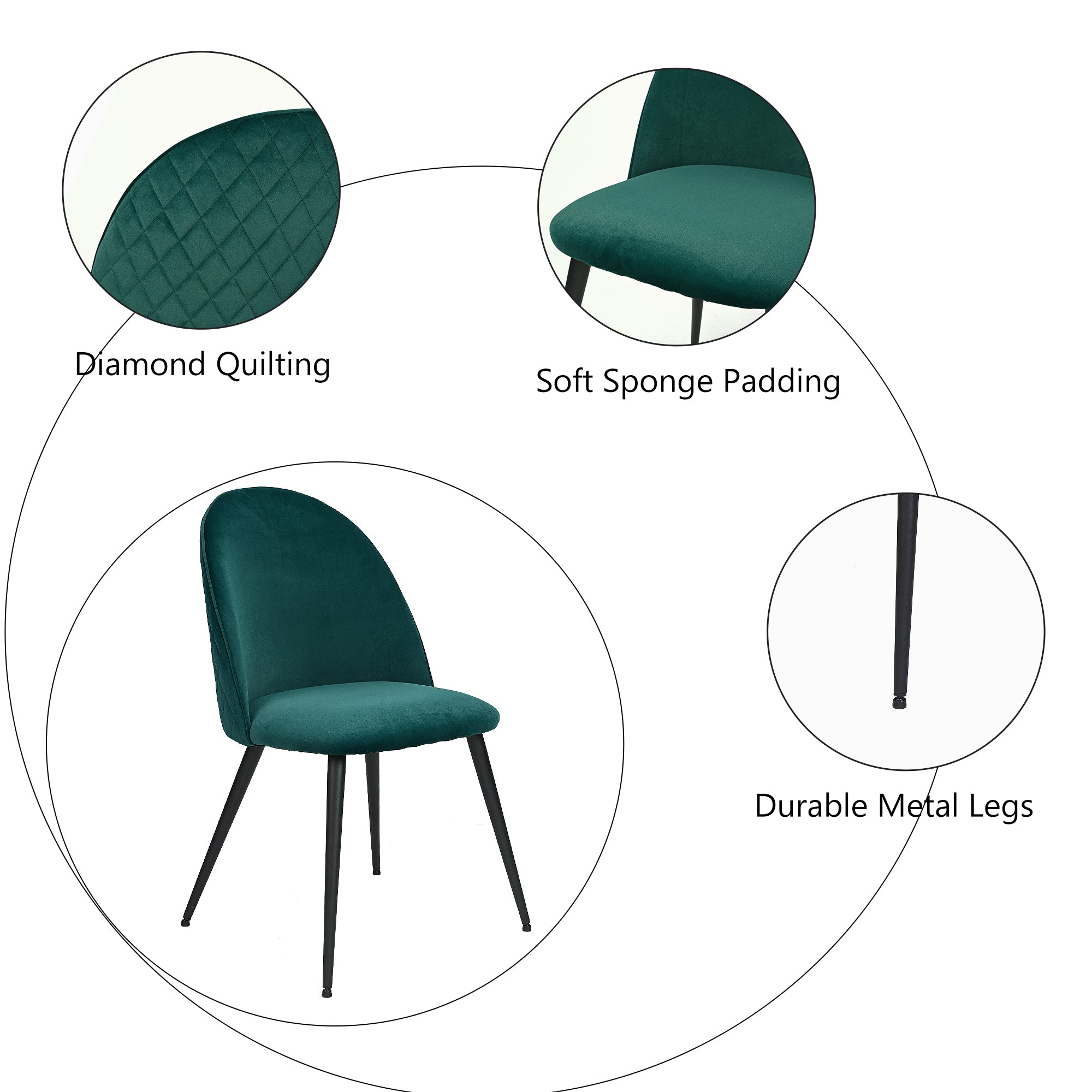 Retro Green Chair