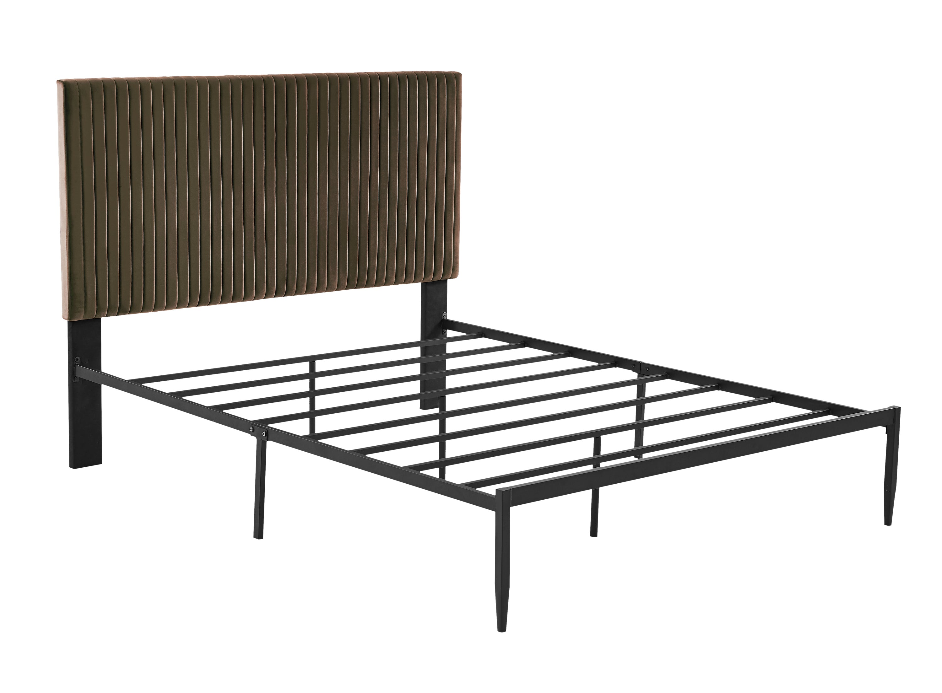 Full Bed Line Stripe Cushion Headboard