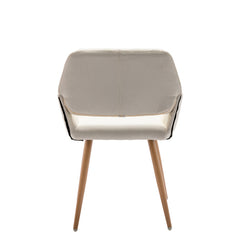 Stylish Metal Leg Chairs