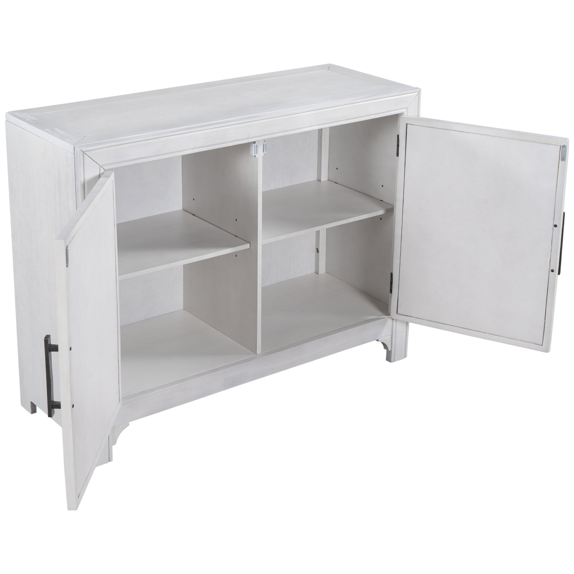 Console with 2 Adjustable Shelf