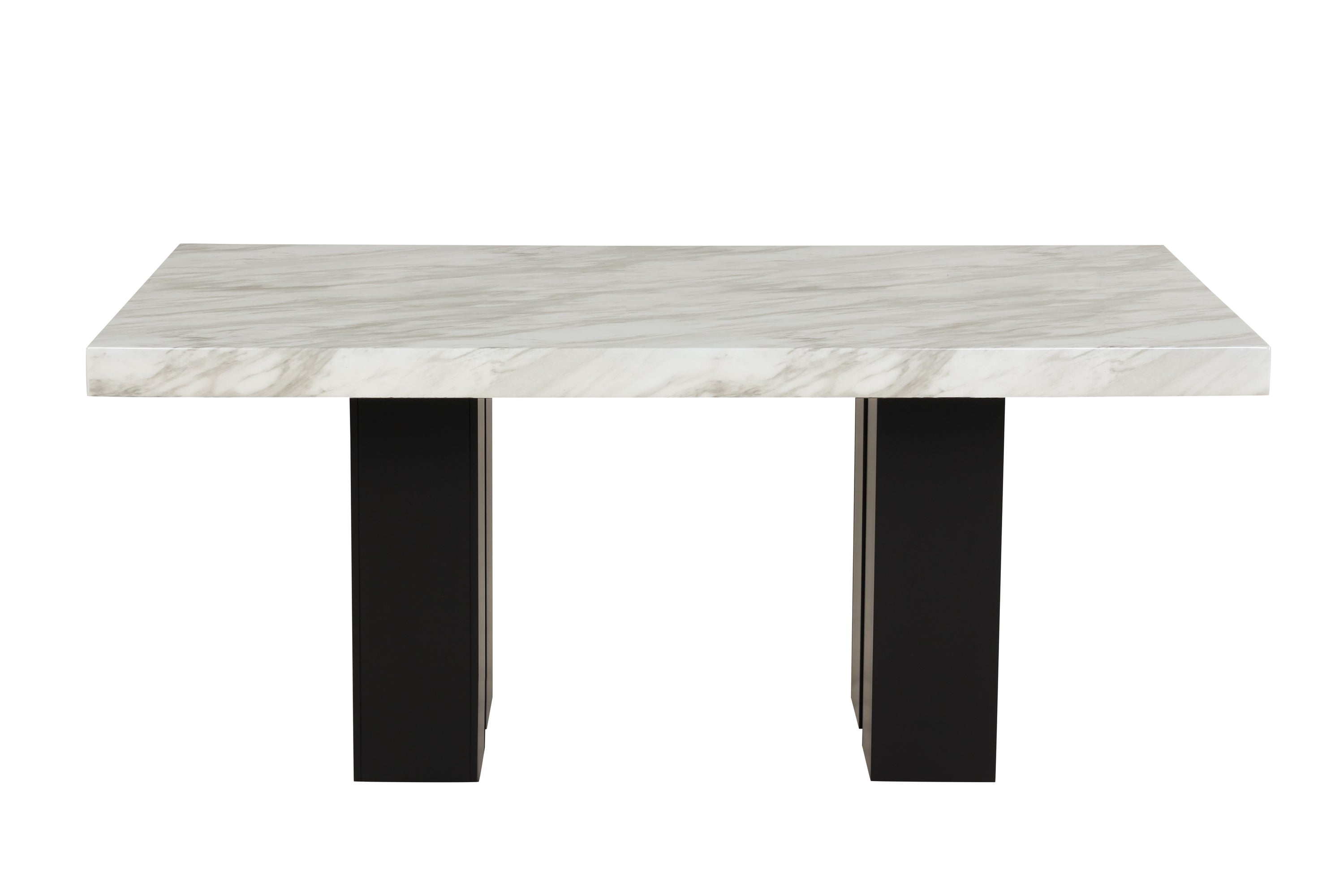 Rectangular dining table